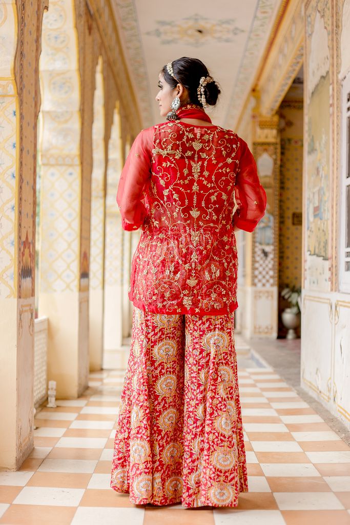 Gulabo Jaipur Gulzar Embroidered Anarkali Pant Set | Black, Zardozi,  Muslin, Scoop, Long | Aza fashion, Fashion, Pants set